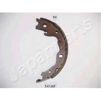 Комплект колодок стояночной тормозной системы JAPANPARTS GF-141AF