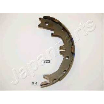 Комплект колодок стояночной тормозной системы JAPANPARTS GF-223AF