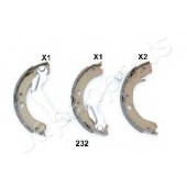 Комплект колодок стояночной тормозной системы JAPANPARTS GF-232AF