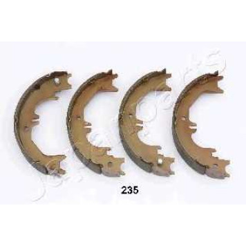 Комплект колодок стояночной тормозной системы JAPANPARTS GF-235AF