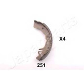 Комплект тормозных колодок задний для TOYOTA YARIS(NCP1#,NLP1#,SCP1#) <b>JAPANPARTS GF-251AF</b>