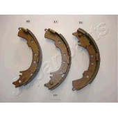 Комплект тормозных колодок задний для DAIHATSU TERIOS(J1#,J2#) / TOYOTA PICNIC(#XM10) <b>JAPANPARTS GF-297AF</b>