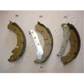 Комплект тормозных колодок задний для MAZDA 2(DY) <b>JAPANPARTS GF-307AF</b>