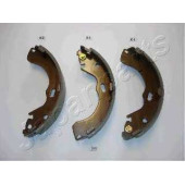 Комплект тормозных колодок задний для MAZDA 626(GF,GW), PREMACY(CP), TRIBUTE(EP) <b>JAPANPARTS GF-309AF</b>