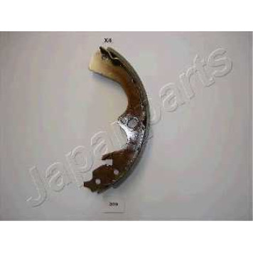 Комплект тормозных колодок задний для KIA RETONA(CE), SPORTAGE(K00) <b>JAPANPARTS GF-396AF</b>