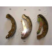 Комплект тормозных колодок задний для MITSUBISHI CARISMA(DA#), COLT(CJ#,CP#), SPACE STAR(DG#A) <b>JAPANPARTS GF-500AF</b>