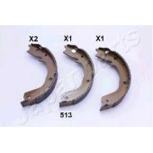 Комплект колодок стояночной тормозной системы JAPANPARTS GF-513AF