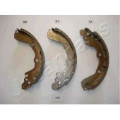 Комплект тормозных колодок задний для MITSUBISHI LANCER(CB#W,CD#W), SANTAMO, SPACE(N3#W,N4#W) <b>JAPANPARTS GF-588AF</b>