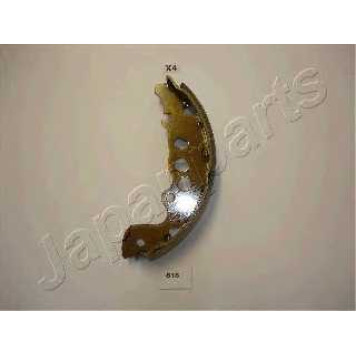 Колодки тормозные задние JAPANPARTS GF-818AF