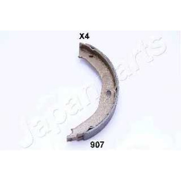 Комплект колодок стояночной тормозной системы JAPANPARTS GF-907AF