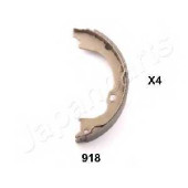 Комплект колодок стояночной тормозной системы JAPANPARTS GF-918AF