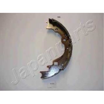 Комплект тормозных колодок задний для KIA BESTA, PREGIO(TB) / MAZDA E-SERIE(SD1,SL,SR1,SR2) <b>JAPANPARTS GF-K13AF</b>