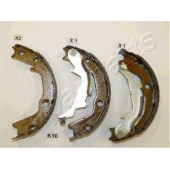 Комплект тормозных колодок задний для HYUNDAI GETZ(TB), i20(PB,PBT), SONATA(EF), XG(XG) / KIA MAGENTIS(GD), SOUL(AM) <b>JAPANPARTS GF-K16AF</b>