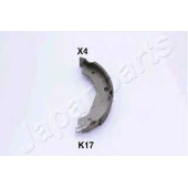 Комплект колодок стояночной тормозной системы JAPANPARTS GF-K17AF