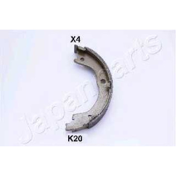 Комплект колодок стояночной тормозной системы JAPANPARTS GF-K20AF