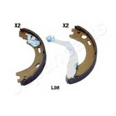 Комплект колодок стояночной тормозной системы JAPANPARTS GF-L08AF