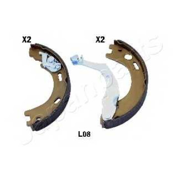 Комплект колодок стояночной тормозной системы JAPANPARTS GF-L08AF