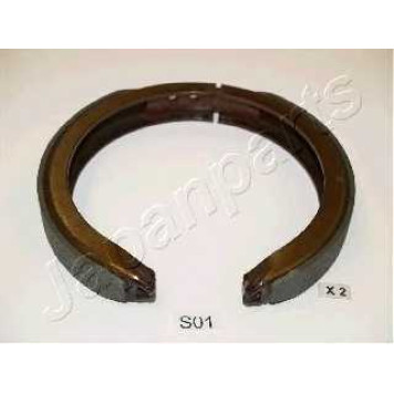 Комплект колодок стояночной тормозной системы JAPANPARTS GF-S01AF