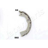 Комплект колодок стояночной тормозной системы JAPANPARTS GF-S02AF