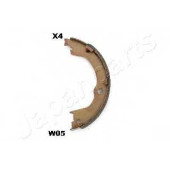 Комплект колодок стояночной тормозной системы JAPANPARTS GF-W05AF