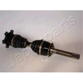 Приводной вал JAPANPARTS GI-010