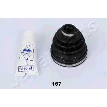 Комплект пылника приводного вала JAPANPARTS KB-167