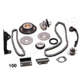 Комплект цели привода распредвала JAPANPARTS KDK-100