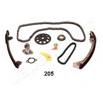 Комплект цели привода распредвала JAPANPARTS KDK-205