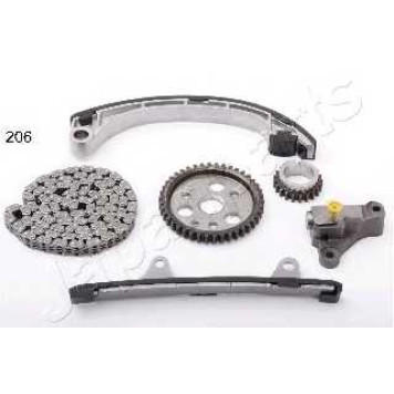 Комплект цели привода распредвала JAPANPARTS KDK-206