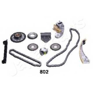 Комплект цели привода распредвала JAPANPARTS KDK-802