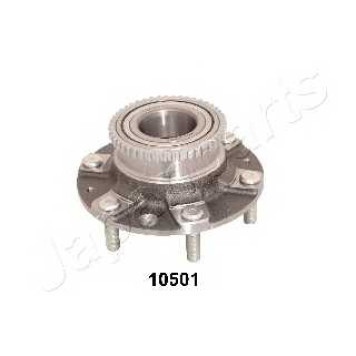 Ступица колеса JAPANPARTS KK-10501