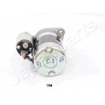 Стартер для HYUNDAI PONY(X-2), PONY / EXCEL(X-2) / MITSUBISHI COLT(A15#A,C1#A,CA#A), LANCER(C7#A,C6#A) <b>JAPANPARTS MTC104</b>-1