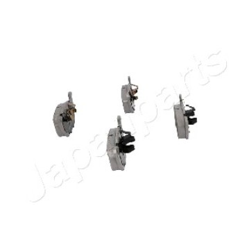 Колодки тормозные дисковый тормоз <b>JAPANPARTS PA-0044AF</b>-1