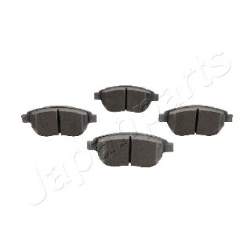 Колодки тормозные дисковый тормоз <b>JAPANPARTS PA-0080AF</b>-1