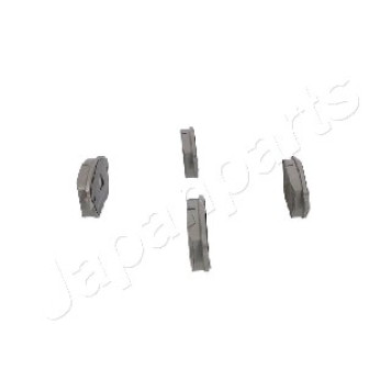 Колодки тормозные дисковый тормоз <b>JAPANPARTS PA-0080AF</b>-2