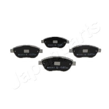 Колодки тормозные дисковый тормоз <b>JAPANPARTS PA-0080AF</b>
