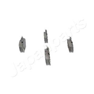 Колодки тормозные дисковый тормоз <b>JAPANPARTS PA-0082AF</b>-2