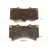 Колодки тормозные дисковые передний для HUMMER HUMMER H3 <b>JAPANPARTS PA-008AF</b>