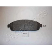 Колодки тормозные дисковые передний для JEEP COMMANDER(XK), GRAND CHEROKEE(WG,WH,WJ,WK) <b>JAPANPARTS PA-018AF</b>