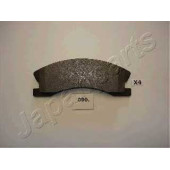 Колодки тормозные дисковые передний для JEEP GRAND CHEROKEE(WG,WH,WJ,WK) <b>JAPANPARTS PA-090AF</b>