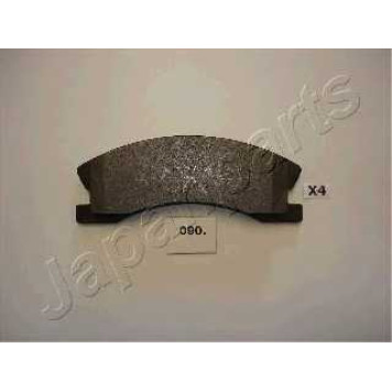 Колодки тормозные дисковые передний для JEEP GRAND CHEROKEE(WG,WH,WJ,WK) <b>JAPANPARTS PA-090AF</b>