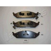 Колодки тормозные дисковые передний для CHRYSLER STRATUS(JA,JX) <b>JAPANPARTS PA-093AF</b>