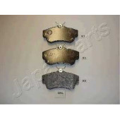 Колодки тормозные дисковые передний для CHRYSLER PT CRUISER(PT#) <b>JAPANPARTS PA-094AF</b>