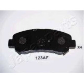 Колодки тормозные дисковые передний для INFINITI EX, FX, G, M35, M45 / NISSAN 350 Z, CEFIRO, ELGRAND, MURANO, QASHQAI, TEANA, X-TRAIL / RENAULT KOLEOS / SUZUKI KIZASHI <b>JAPANPARTS PA-123AF</b>