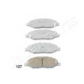 Колодки тормозные дисковые передний для NISSAN TIIDA(C11X,SC11X) <b>JAPANPARTS PA-127AF</b>
