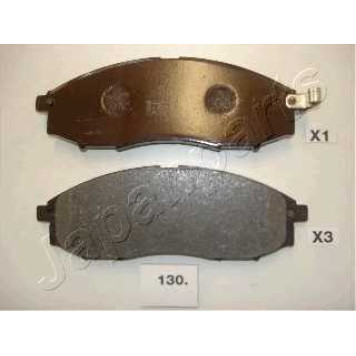 Колодки тормозные дисковые передний для NISSAN PICKUP(D22) <b>JAPANPARTS PA-130AF</b>