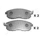 Колодки тормозные дисковый тормоз <b>JAPANPARTS PA-165AF</b>