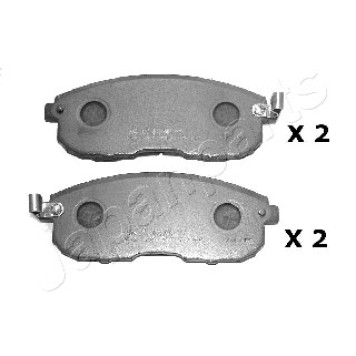 Колодки тормозные дисковый тормоз <b>JAPANPARTS PA-165AF</b>
