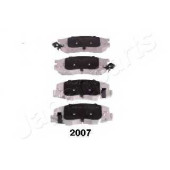 Колодки тормозные дисковые передний для TOYOTA PREVIA(TCR1#,TCR2#) <b>JAPANPARTS PA-2007AF</b>