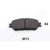 Колодки тормозные дисковые передний для TOYOTA PREVIA(ACR3#,CLR3#,MCR3#) <b>JAPANPARTS PA-2013AF</b>